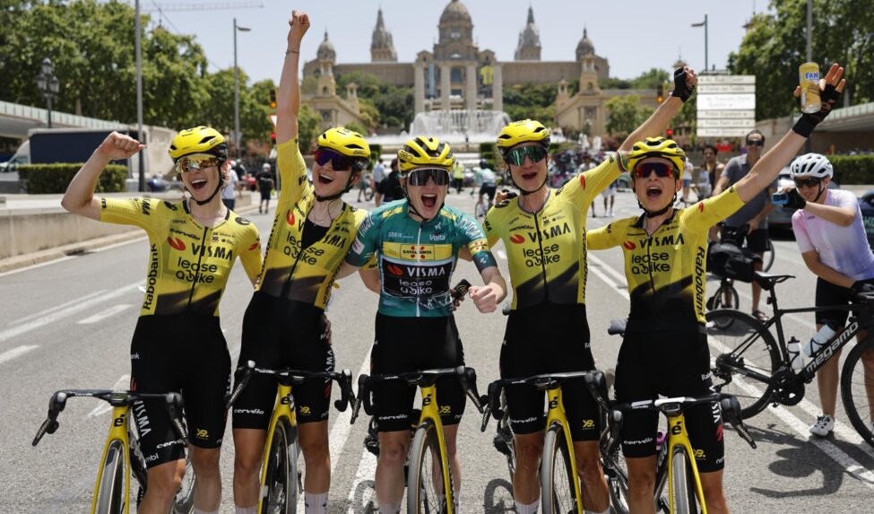 Liveblog: Vos sprints to victory in final stage Volta a Catalunya!