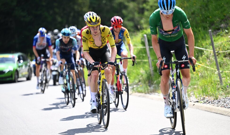 Lemmen delivers strong performance with podium finish in queen stage Tour de Suisse