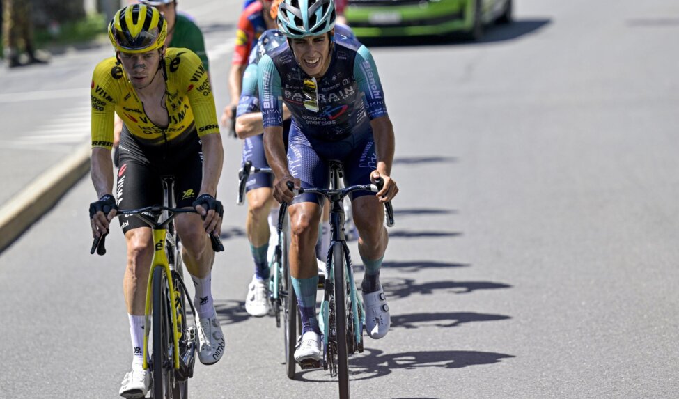 Live blog: Lemmen takes third place in the final stage of the Tour de Suisse