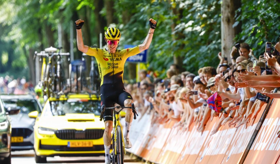 Wilco Kelderman crowned Dutch National Champion after stunning solo victory