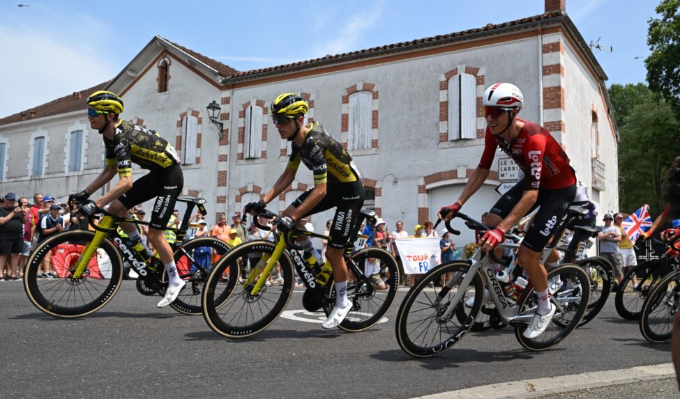 Liveblog Tour de France: Follow stage eight here!