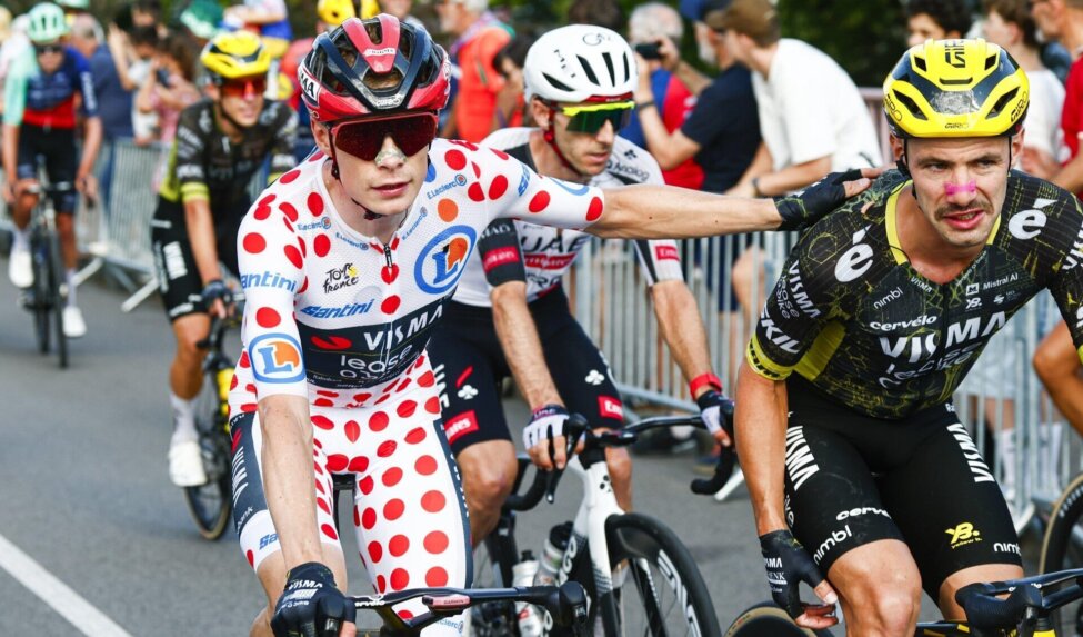 Team Visma | Lease a Bike gaat loodzwaar weekend Tour de France positief tegemoet
