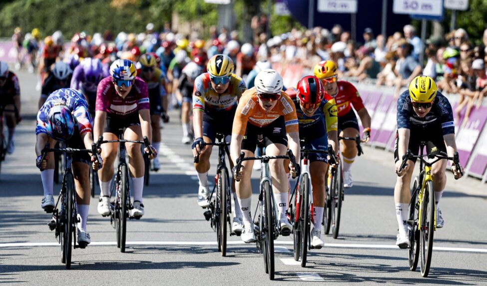 Veenhoven komt net tekort voor tweede ritzege in Baloise Ladies Tour