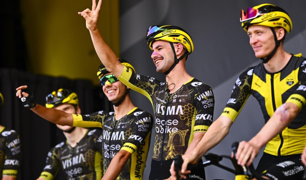 In Pictures: Team Visma | Lease a Bike's second week in the Tour de France in photos