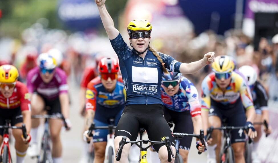 Veenhoven sprint opnieuw naar de overwinning in Baloise Ladies Tour