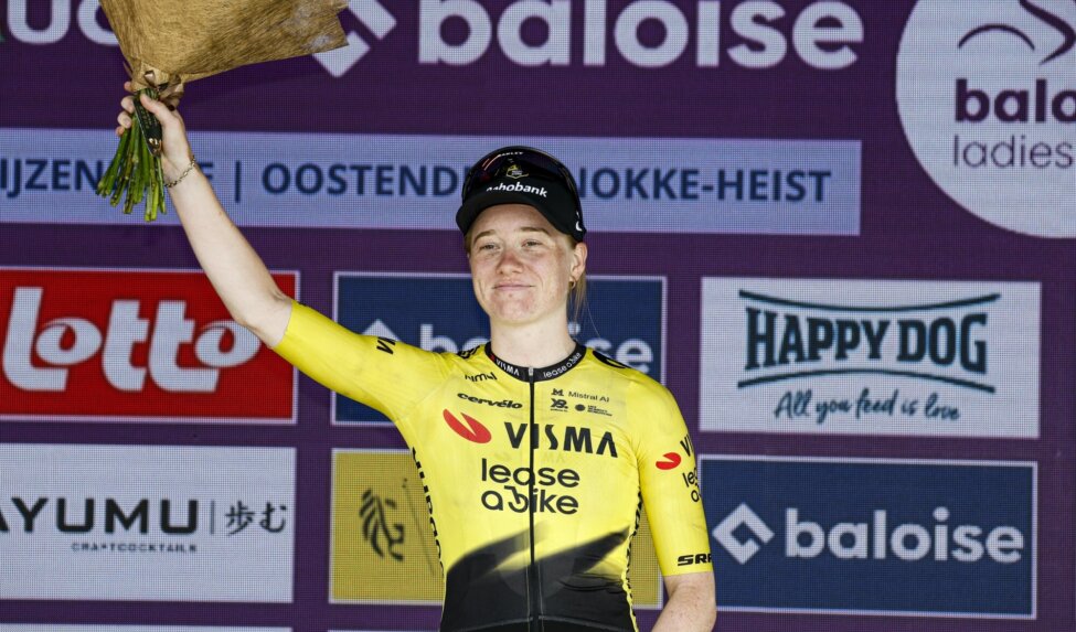 Veenhoven caps off successful Baloise Ladies Tour with third stage win and points classification victory