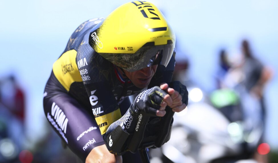 Liveblog Tour de France: Armirail set fastest time, follow the ITT here!