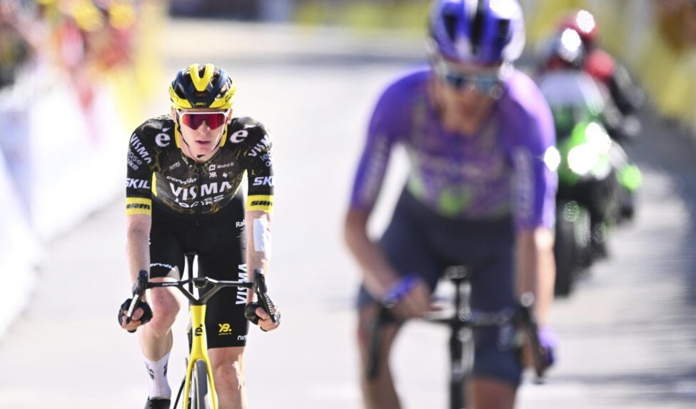 Jorgenson beloont aanvalslust met derde plaats in achttiende etappe Tour de France