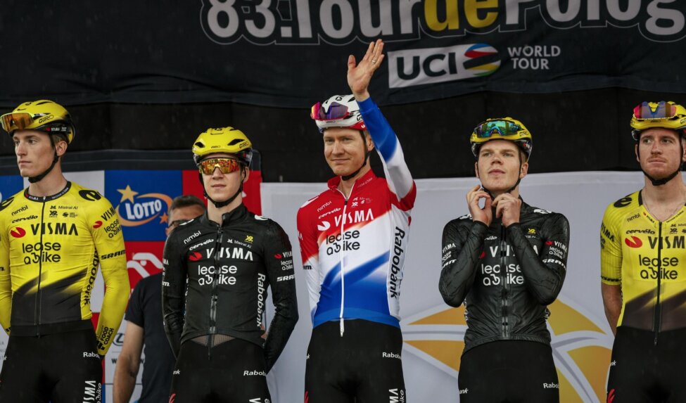 Liveblog Tour de Pologne: Team Visma | Lease a Bike comes through second stage unscathed