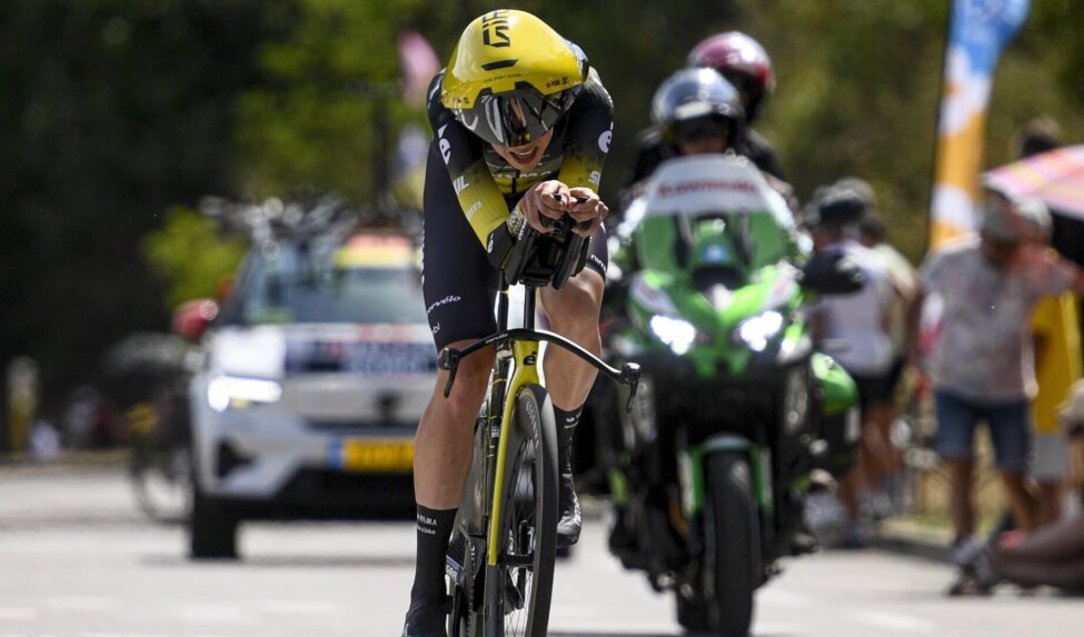 Geweldige Nooijen tweede in tijdrit Tour de France Femmes