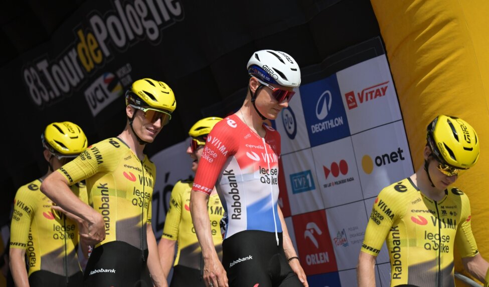 Team Visma | Lease a Bike met vertrouwen richting bergritten na nieuwe sprintetappe in Ronde van Polen