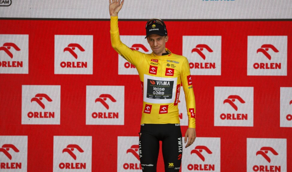 Liveblog Tour de Pologne: Lemmen starts today's stage in the race lead