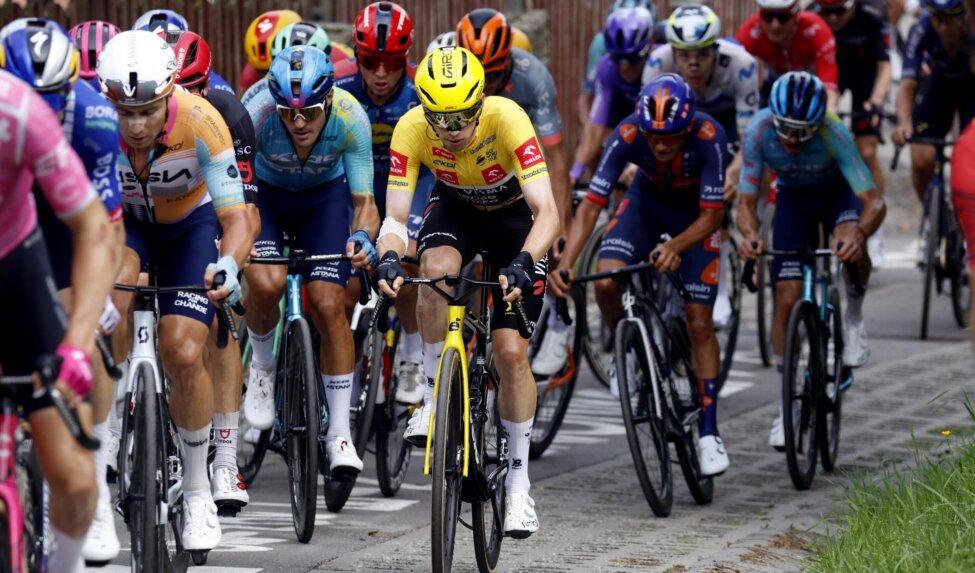 Lemmen behoudt leiderstrui na zware finale in Ronde van Polen