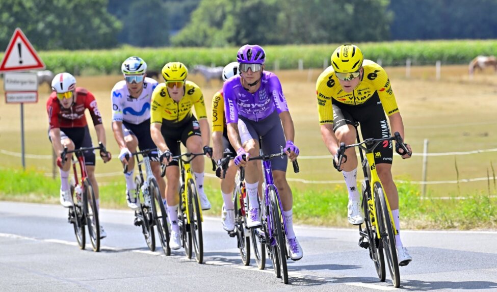 Liveblog: Team Visma | Lease a Bike shows itself at ADAC Cyclassics