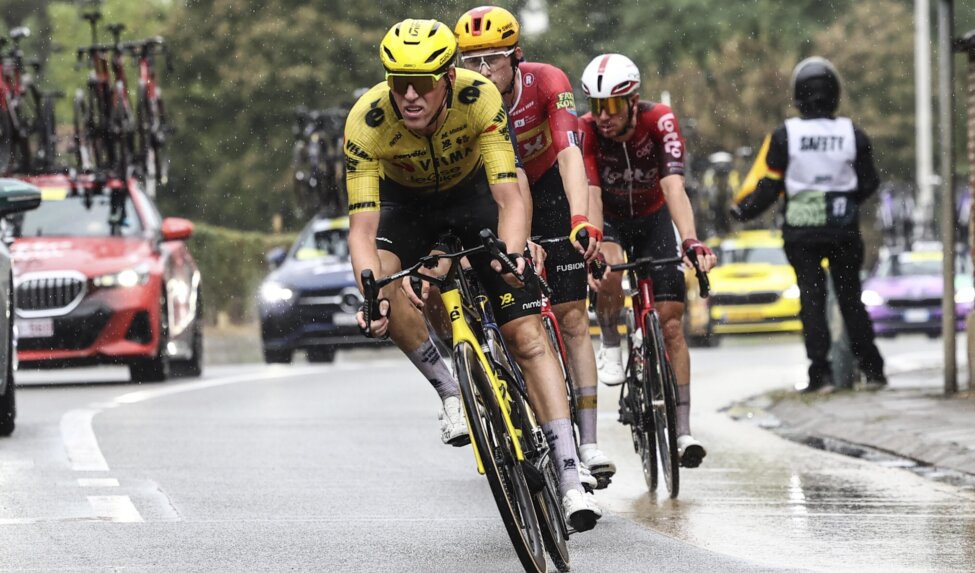 Liveblog: Kielich and fellow escapees get caught in final kilometer
