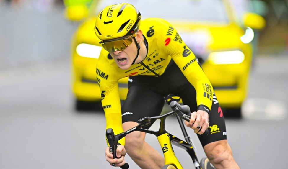 Team Visma | Lease a Bike misses out on top spot in Deutschland Tour prologue