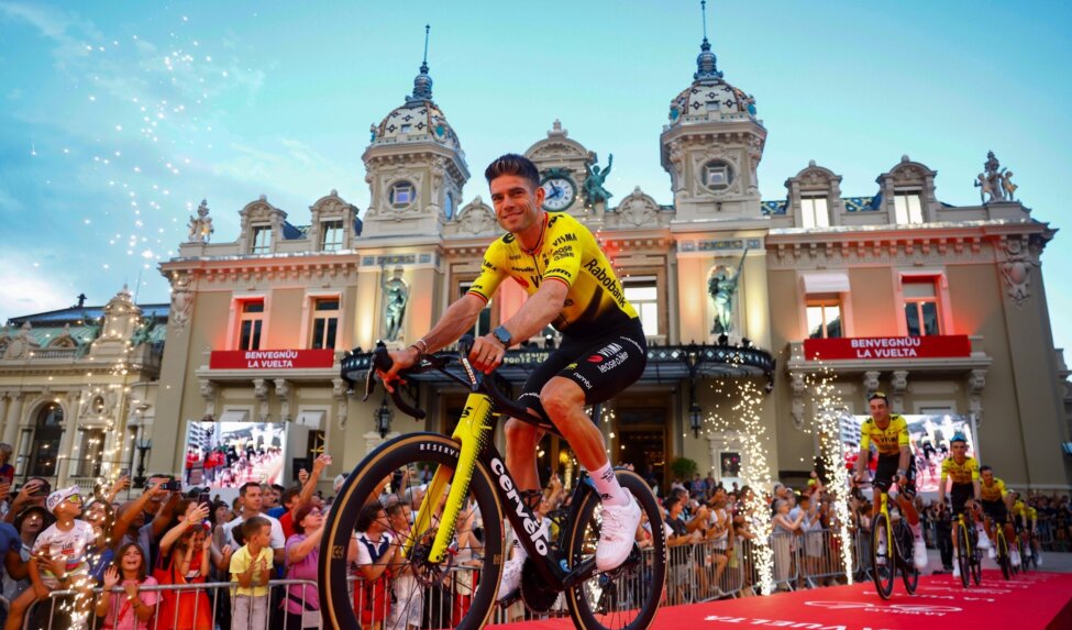 Team Visma | Lease a Bike aiming for stage wins at Vuelta a España
