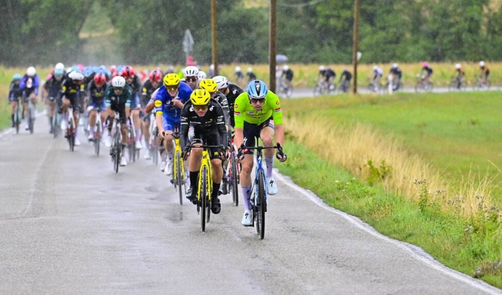 Barré retains leader’s jersey in second stage of Deutschland Tour