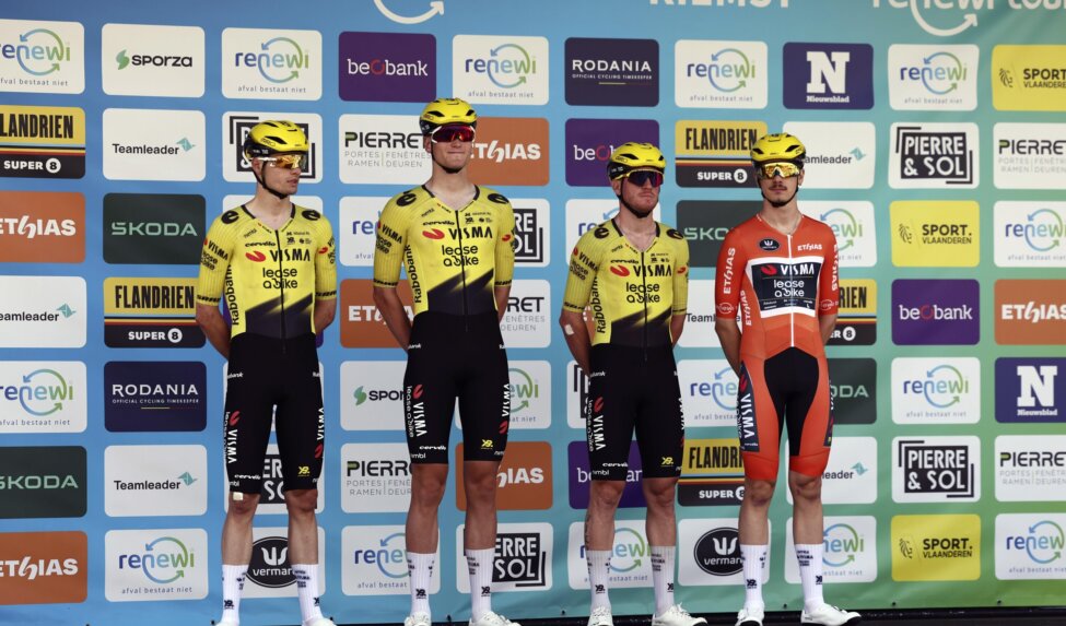 Liveblog: Follow the fourth stage of the Renewi Tour here!