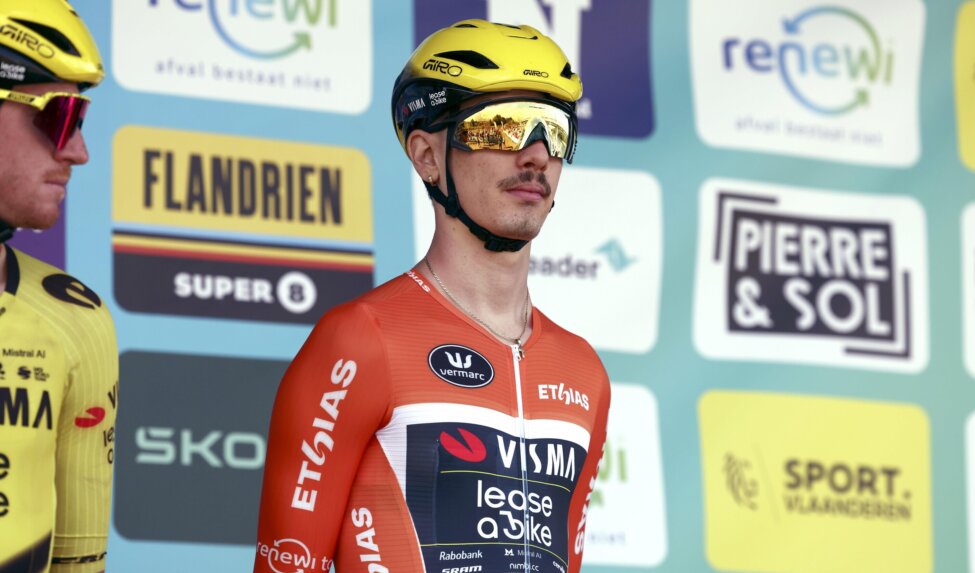 Team Visma | Lease a Bike komt probleemloos door vierde etappe Renewi Tour