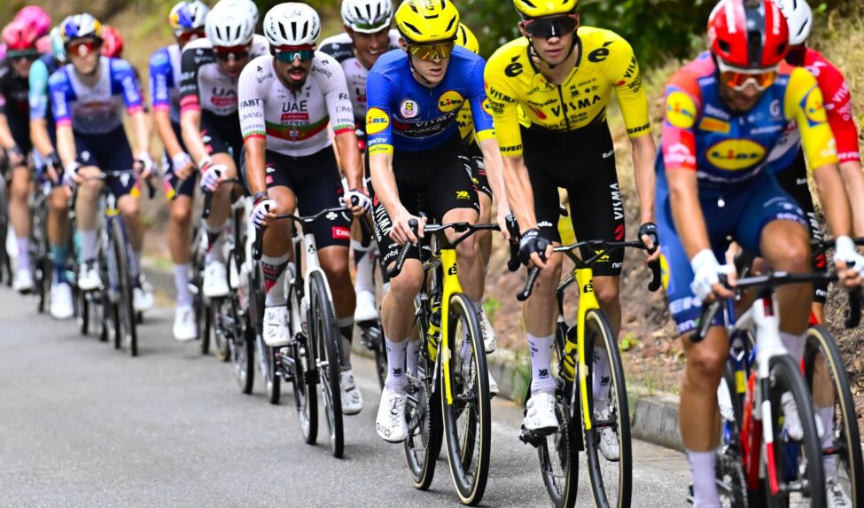 Team Visma | Lease a Bike toont strijdlust in koninginnenrit Deutschland Tour