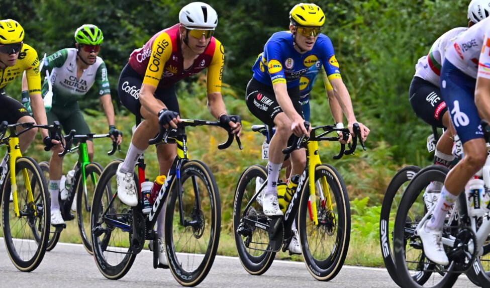 Liveblog: no top result for Team Visma | Lease a Bike in queen stage Deutschland Tour