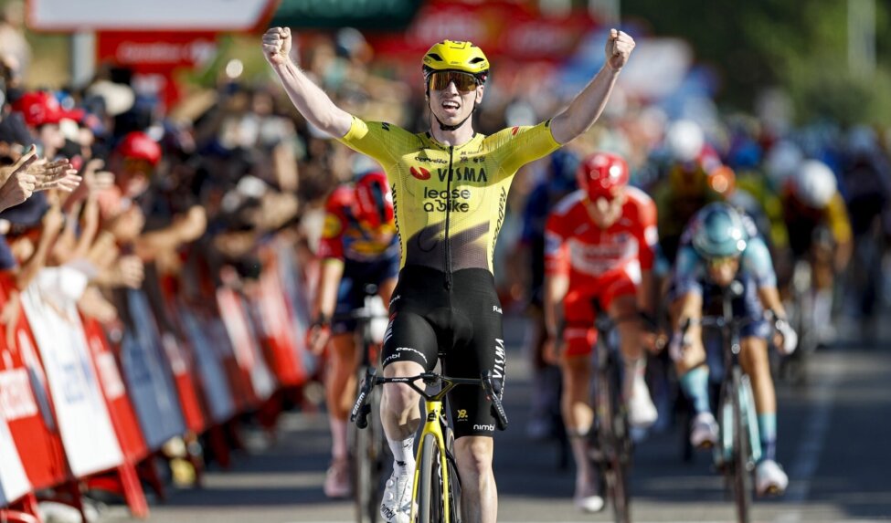 Dominant Brennan caps strong team effort with Vuelta a España stage win