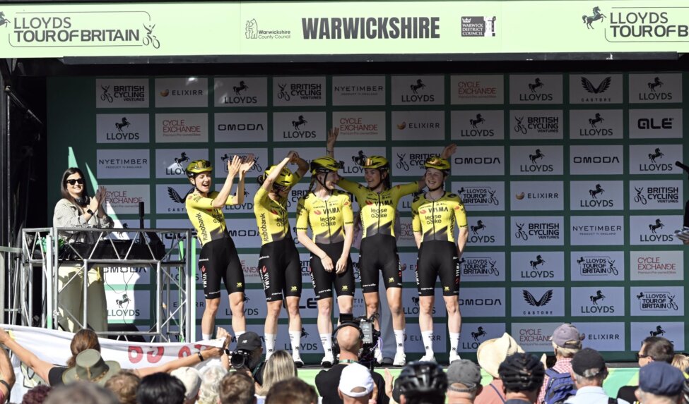 Sixth place for Veenhoven in final stage Tour of Britain, De Vries finishes fifth overall