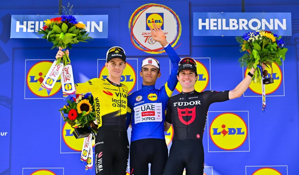 Barré bekroont sterke Deutschland Tour met tweede plaats in eindklassement