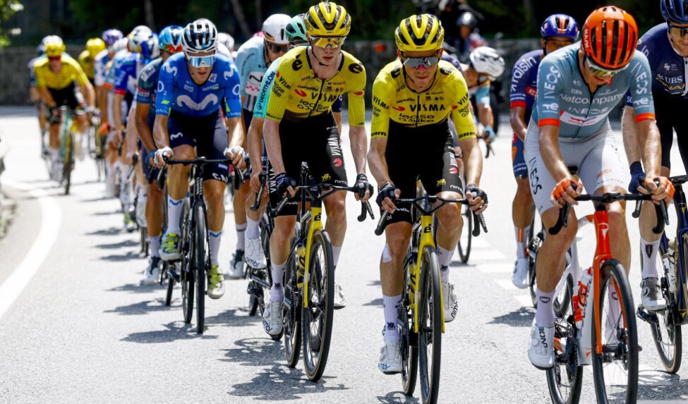 Kuss beloont aanvallend Team Visma | Lease a Bike met vijfde plek in vierde Vuelta-etappe
