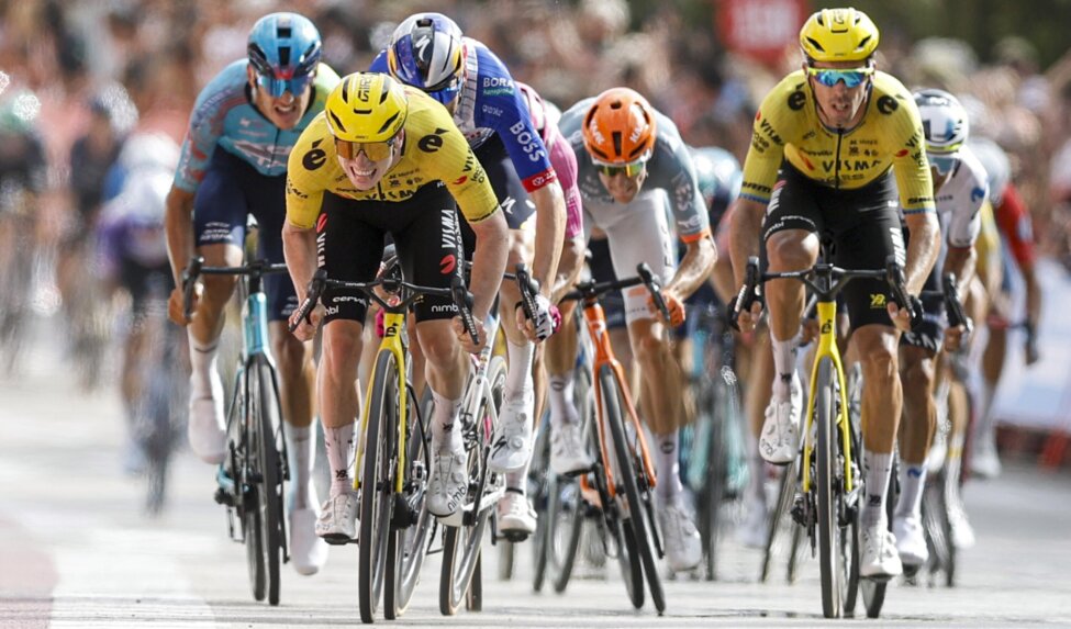 Liveblog Vuelta: Brennan sprints to victory