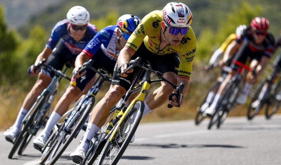 Van Aert trekt ten aanval in zesde etappe Vuelta a España, Kuss wordt elfde