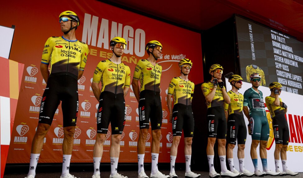 Liveblog Vuelta a España: follow stage eight here!