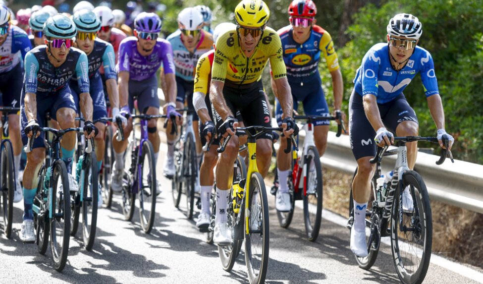 Liveblog Vuelta a España: volg etappe negen hier!