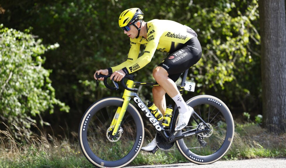 Actief Team Visma | Lease a Bike toont zich in vierde etappe ZLM Tour, Hobbs eindigt als zevende