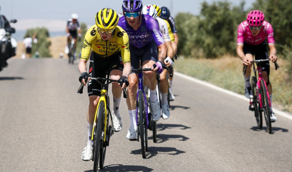 Liveblog Vuelta a España: Nordhagen rides to seventh place