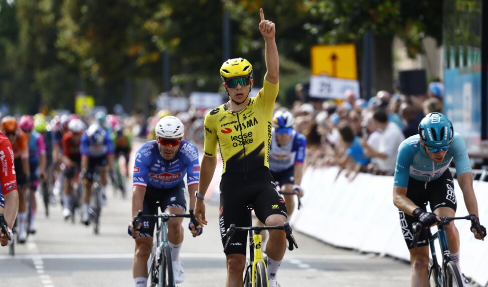 Hobbs pakt eerste profzege in slotetappe ZLM Tour