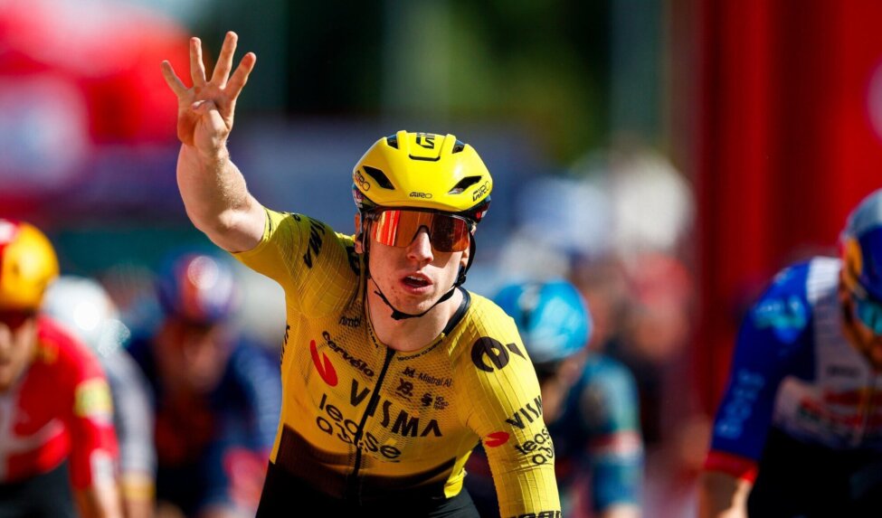 Perfect team performance earns Brennan fourth Vuelta a España stage victory