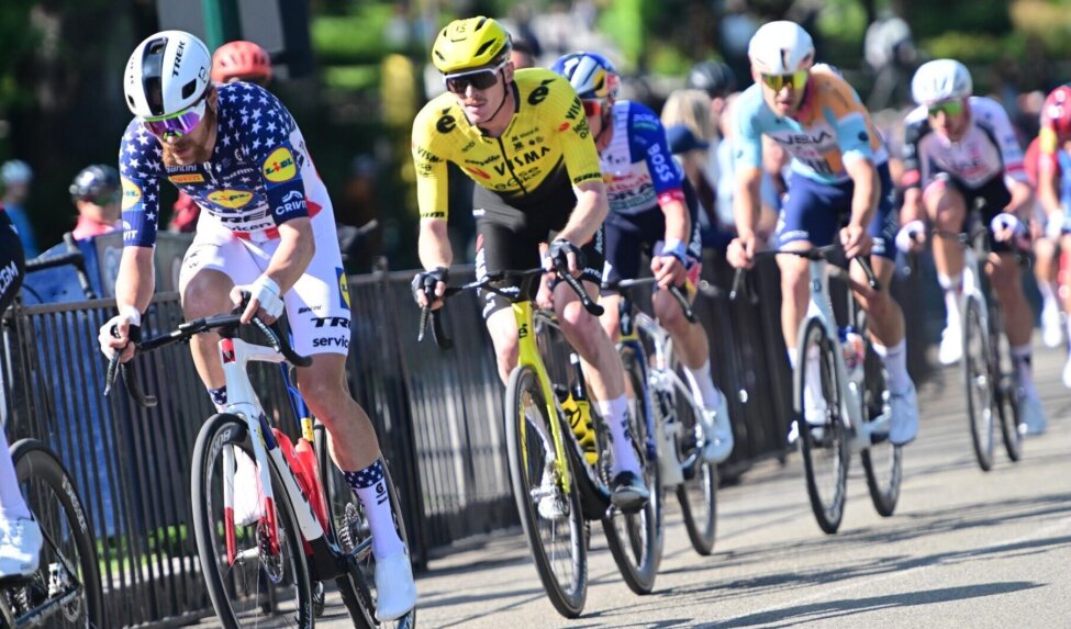 Topresultaat Team Visma | Lease a Bike ontbreekt in GP de Montréal, Jorgenson negentiende
