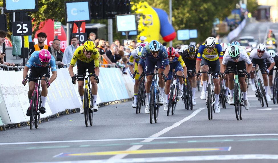 Kielich sprint naar tweede plaats in tweede etappe Tour de Luxembourg