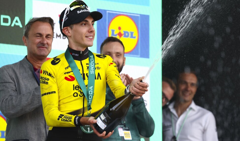 Piganzoli snelt op indrukwekkende wijze naar tijdritzege Tour de Luxembourg