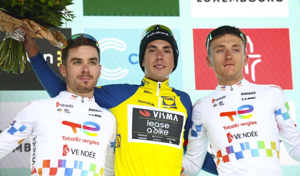 Piganzoli grijpt eindzege in Ronde van Luxemburg na vierde plaats in slotrit