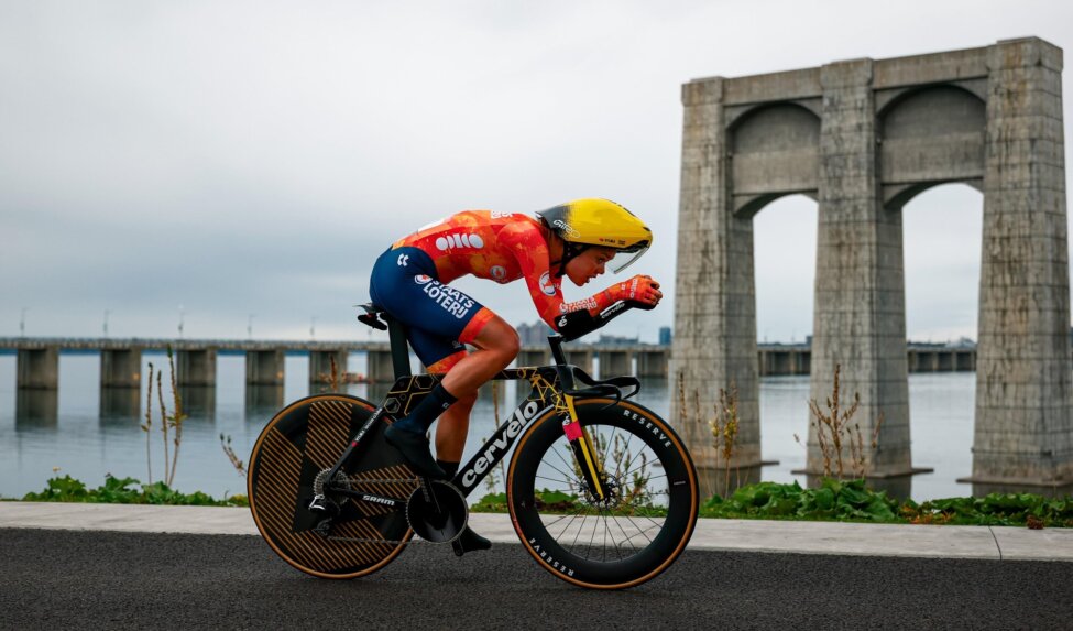 Liveblog WK tijdrijden: Armirail maakt zich op voor race tegen de klok
