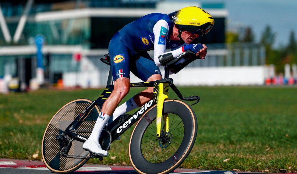 Liveblog WK tijdrijden: Armirail komt tekort voor podiumplek