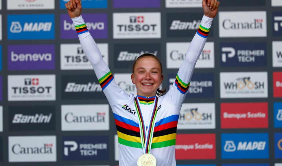 Chladoňová crowned U23 World Champion in Montréal
