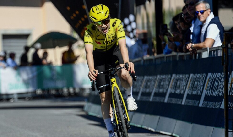 Van Dam tweede in Giro dell’Emilia Internazionale Donne
