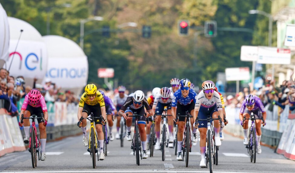 Van Dam tweede in Tre Valli Varesine