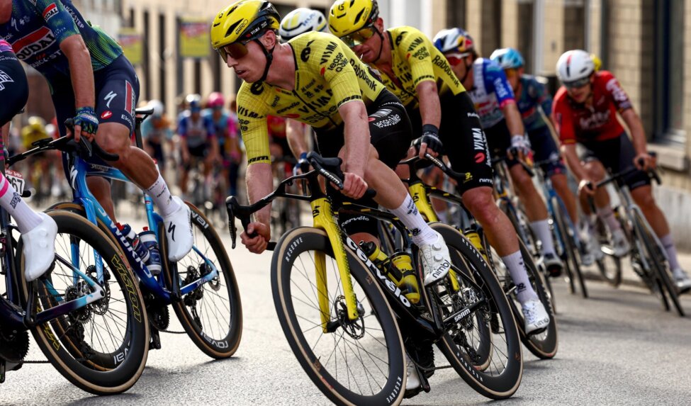 Aanvallend Team Visma | Lease a Bike mist topresultaat in Binche-Chimay-Binche