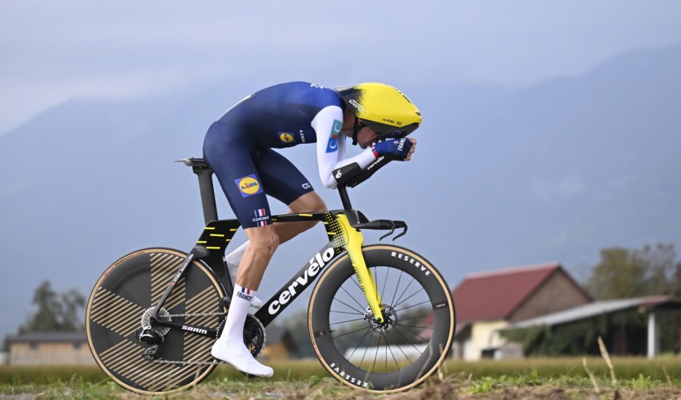 Liveblog EK Tijdrijden: Armirail grijpt zilver, Roglic Europees kampioen