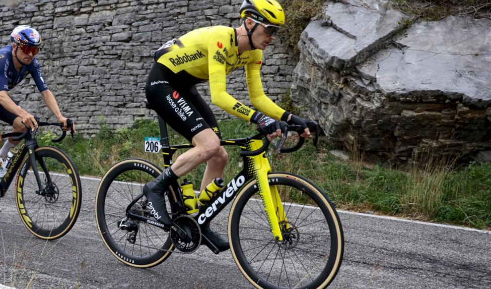Team Visma | Lease a Bike ziet aanvallende intenties niet beloond worden in Ronde van Lombardije